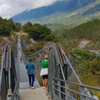 Passerelle de l'Ebron.