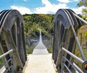 Passerelle monteynard photo