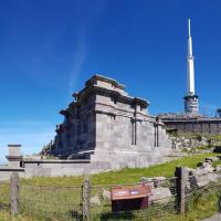 Le temple de Mercure.