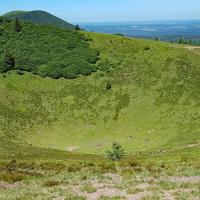L'anvien fond du volcan.