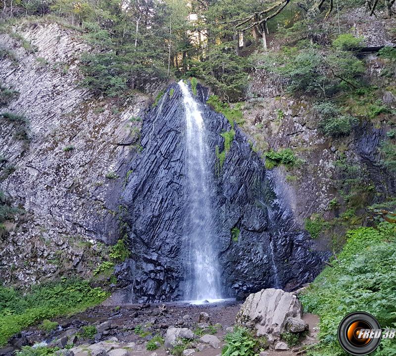 Cascade du Queureuilh.