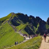 La montée finale