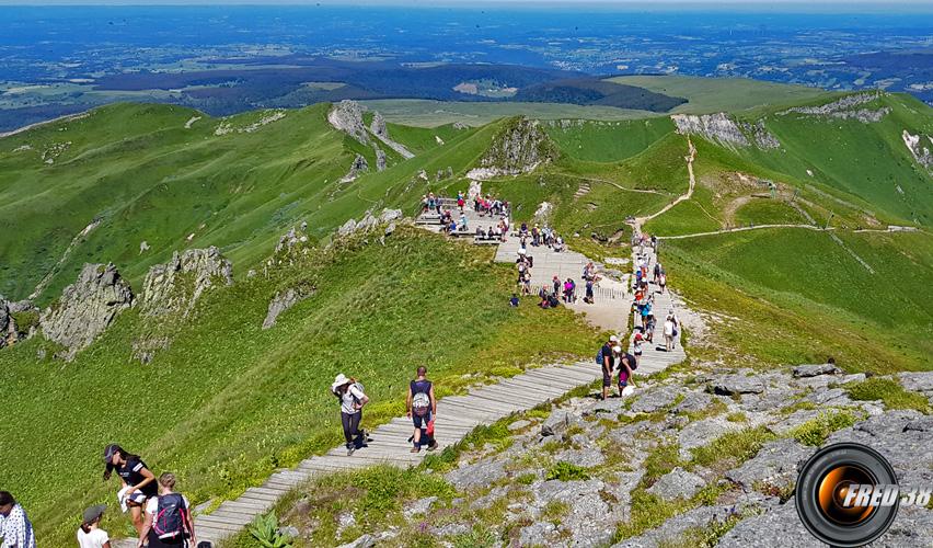 Vue du sommet