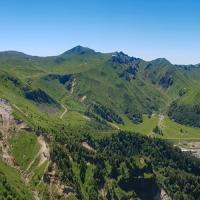 vue de l'ensemble de la randonnée