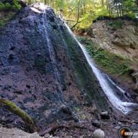 Prés de la cascade du Rossignolet.