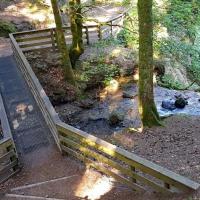 Prés de la cascade du Rossignolet.