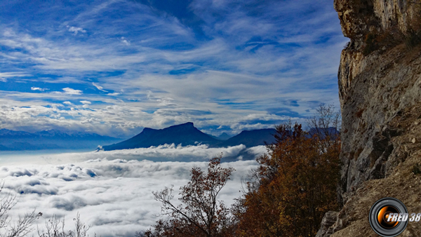 Vue sur la Chartreuse