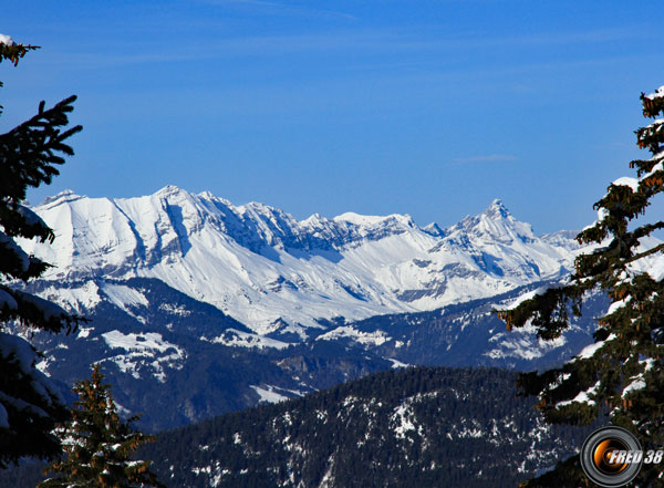 Massif des Aravis.