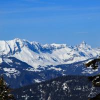 Massif des Aravis.