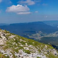 Panoramique côté ouest.