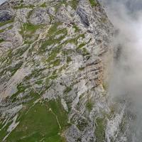 Le col des Moucherolles et la Grande Moucherolle.