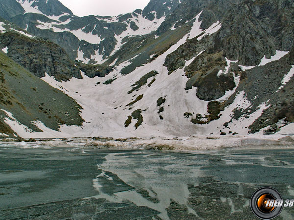 Lac de Crop.