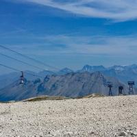 Le téléphérique de l'observatoire.