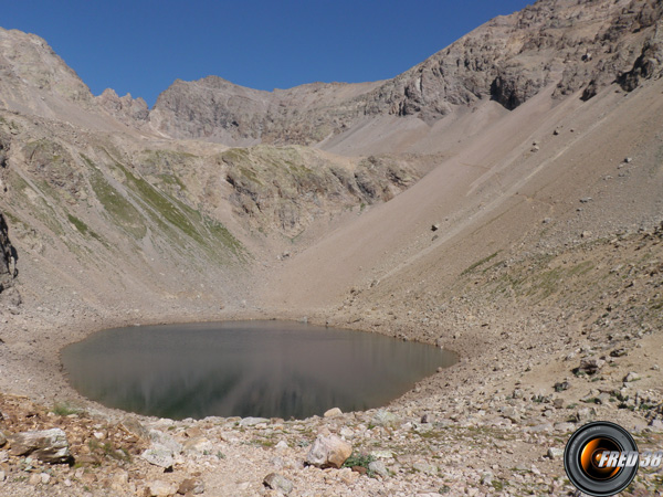 Lac de Combeynot.