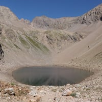 Lac de Combeynot.