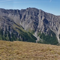 Les sommets du Queyras.