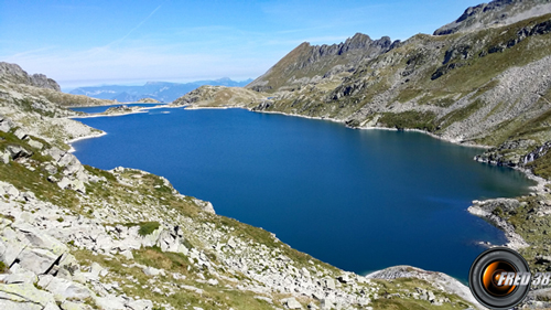 Les lacs Carré et Cos.