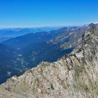 La crête sous le sommet