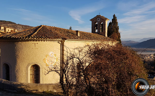 La Chapelle d'Antonaves.