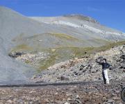 Pic du col d ornon photo