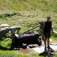 La source de la bergerie du Fond de Peynin.