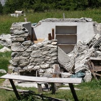 L'ex bergerie du Fond de Peynin.