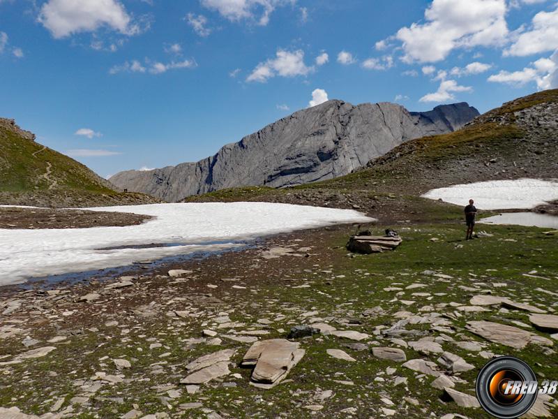 Près du lac Foréant