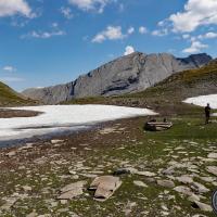 Près du lac Foréant