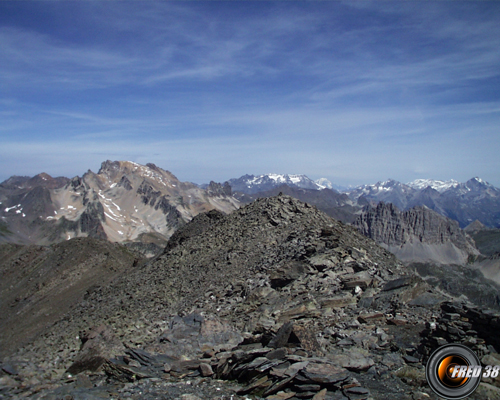 Pic lac blanc photo