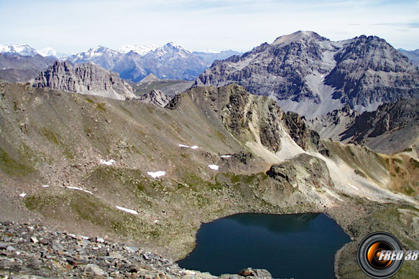 Le lac Blanc.