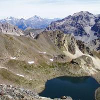 Le lac Blanc.