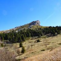 Vue du col de l'Arc
