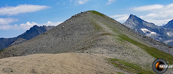 La crête finale