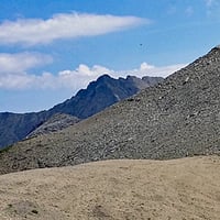 La crête finale