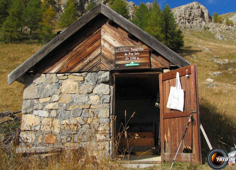 Cabane de Pra Joly