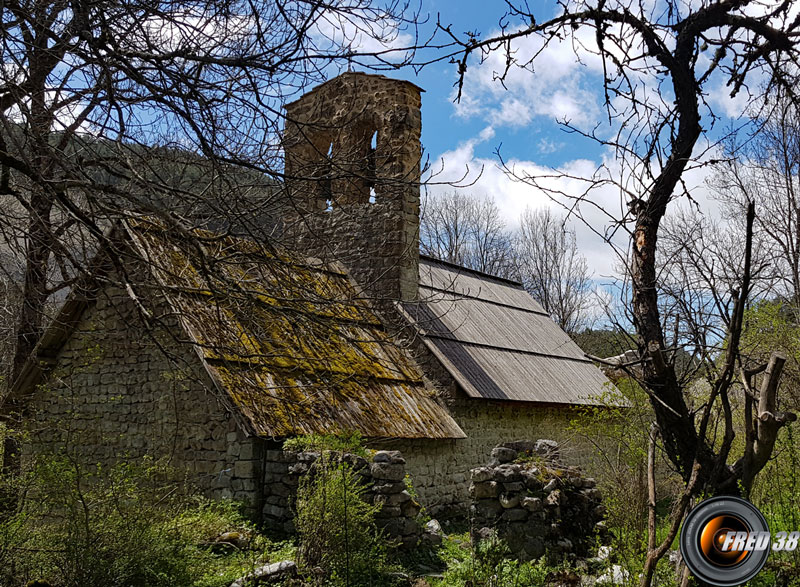 L'ancienne église de Vière.