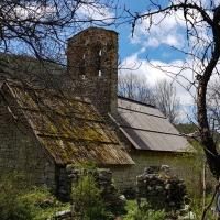 L'ancienne église de Vière.