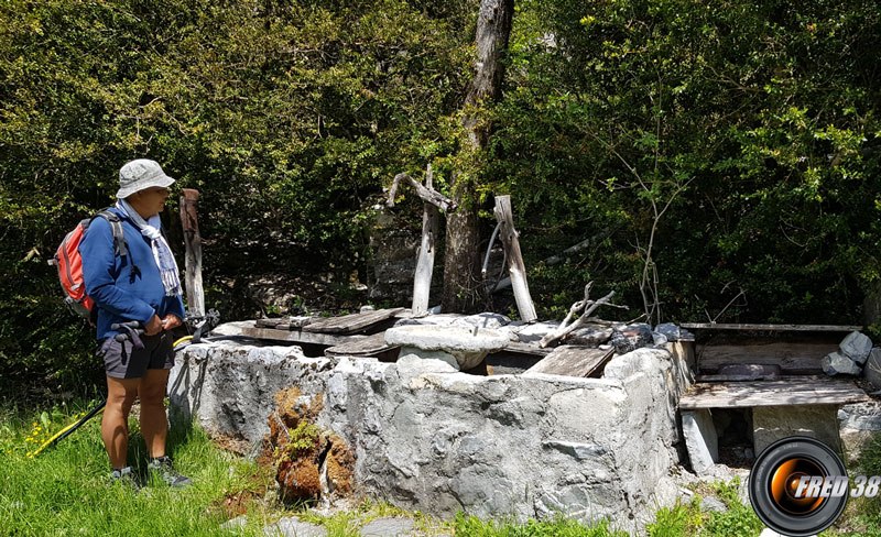 La fontaine de vière.