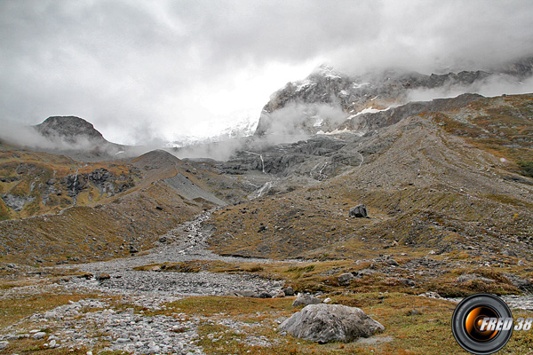 Lac de la Glière.