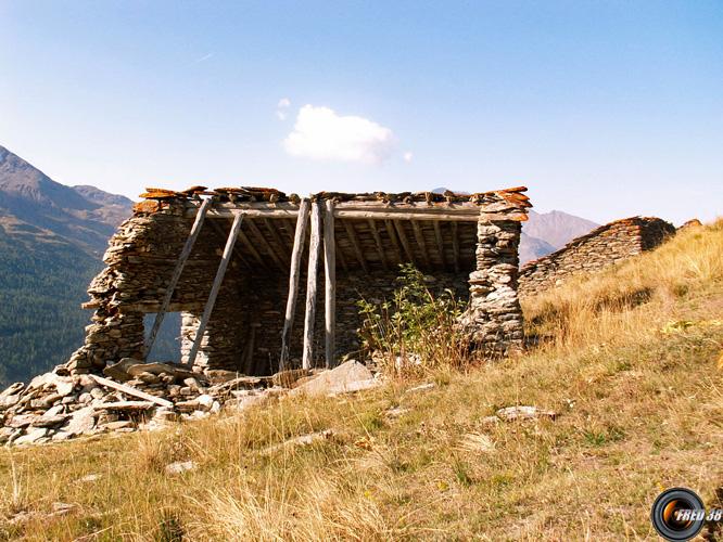 Ruines du Goteil.