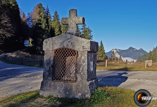 L'oratoire du col de la Charmette