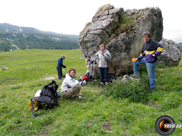 Plateau de l'Alpette.