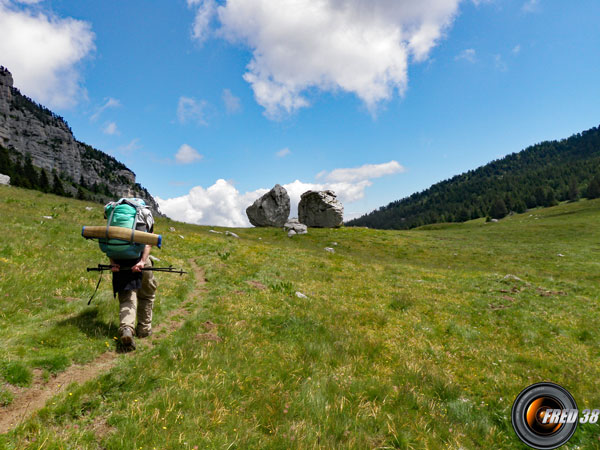 Plateau de l'Alpette.