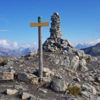 A gauche la Petite Autane et à droite la Grande Autane.