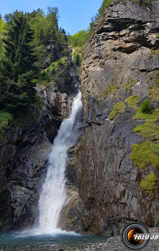 Cascade de la Pisse.