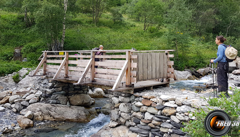 Passerelle du claudet.