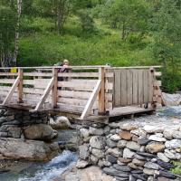Passerelle du claudet.