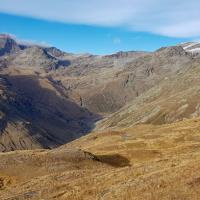 La descente