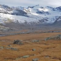 Vue du col des Evettes