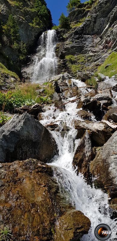 La seconde cascade.